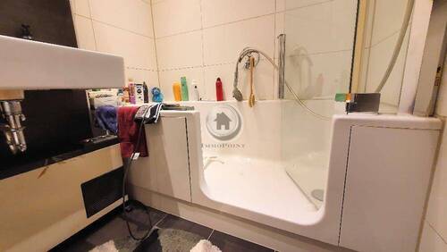 Badewanne mit Tür - 