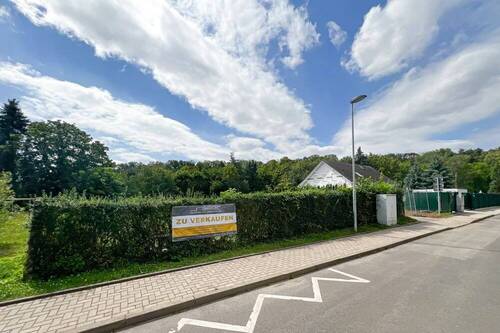 XXL- Baugrundstück - 