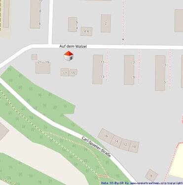 Auf dem Walzel 15,17 in 99518 Bad Sulza - 