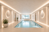 Schwimmbad - (KI generiert) - 