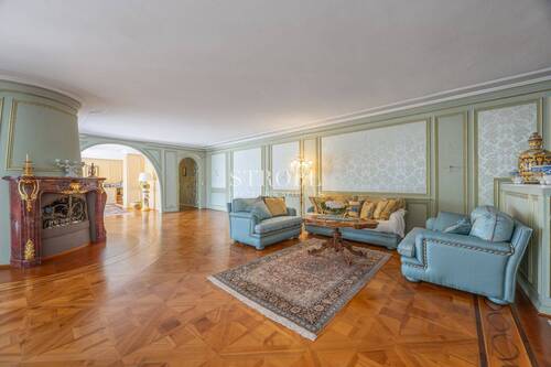 Wohnbereich mit Kamin - 