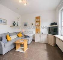 Sonnige Aussichten in die Wiesen - Borkum