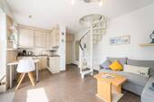 Wohn-Essbereich - 2 Zimmer Etagenwohnung in Borkum