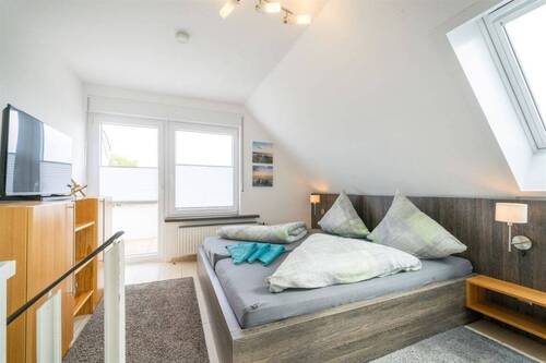 Schlafen - Etagenwohnung mit 45,00 m² in Borkum zum Kaufen