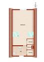Grundriss Spitzboden - 