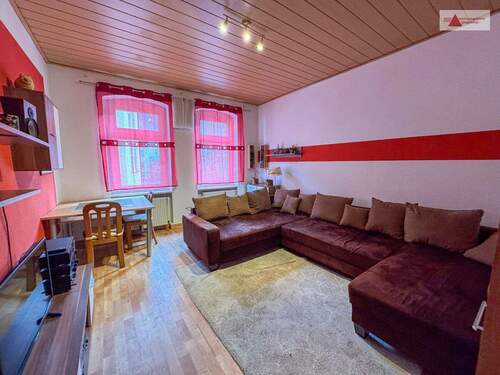 Wohnzimmer - 2 Zimmer Etagenwohnung zur Miete in Aue