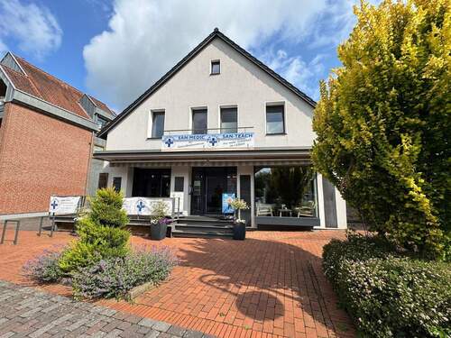 Vorderansicht - Enger - Saniertes Wohn- u. Geschäftshaus