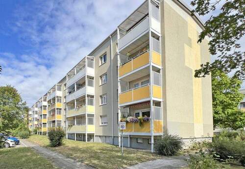 Hausansicht Rückseite - 15 Eigentumswohnungen im Paket - 1.200.000,00&nbsp;EUR Kaufpreis, ca.&nbsp; 808,00&nbsp;m&sup2;&nbsp;Wohnfl&auml;che