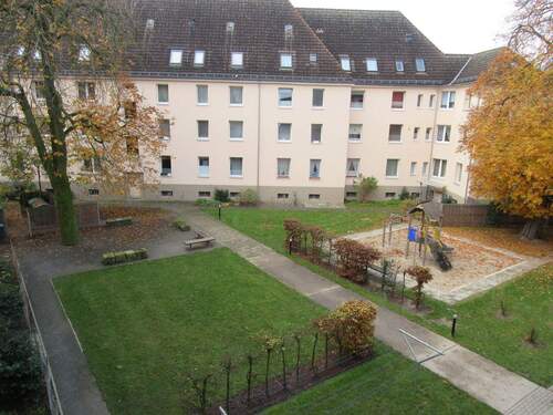 Innenhof - 2 Zimmer Etagenwohnung zur Miete in Peine