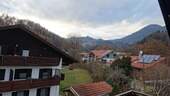 Blick vom Schlafzimmer-Balkon - 