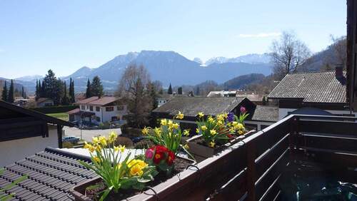 Blick vom Balkon - 