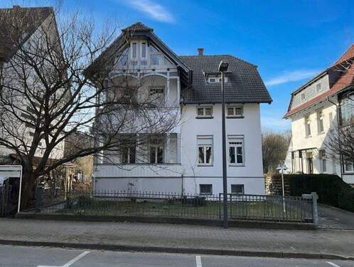Straßenansicht -1 - 7 Zimmer Mehrfamilienhaus, Wohnhaus in Bad Harzburg