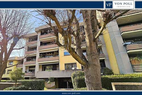 Aussenansicht - Stadtnah wohnen & Blick ins Grüne - inkl. Tiefgaragenplatz