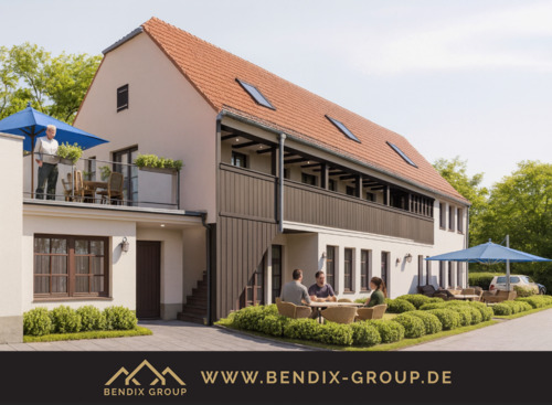 Wohnbeispiel - Leben, wo Geschichte zuhause ist - liebevoll saniertes Denkmalobjekt in Schkeuditz I 5Zi-Wohnung!