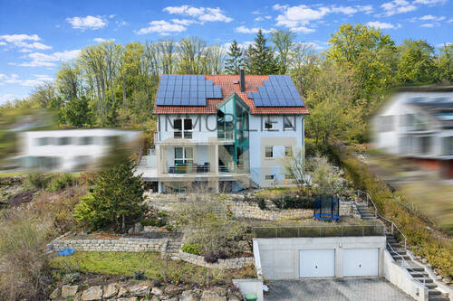 Bild 1 - Repräsentatives Ein-Zweifamilienhaus in Bestlage mit traumhaftem Weitblick