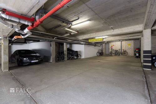 Gemeinsame Tiefgarage - 