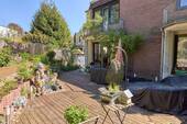 Terrassierter Gartenbereich - 