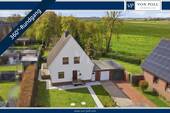 Drohnenaufnahme von oben - 5 Zimmer Einfamilienhaus zum Kaufen in Wilhelmshaven / Fedderwardergroden