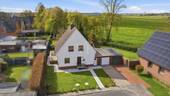 Drohnenaufnahme - 5 Zimmer Einfamilienhaus in Wilhelmshaven / Fedderwardergroden
