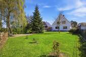 Haus aus Garten-Sicht - 