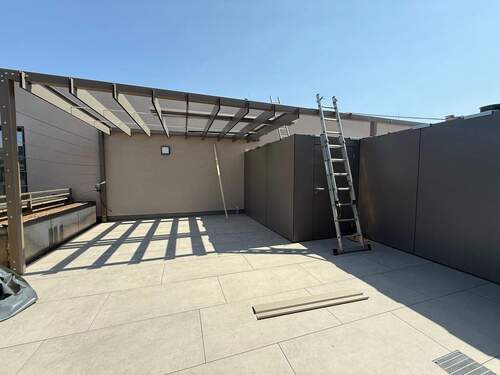 Dachterrasse - 