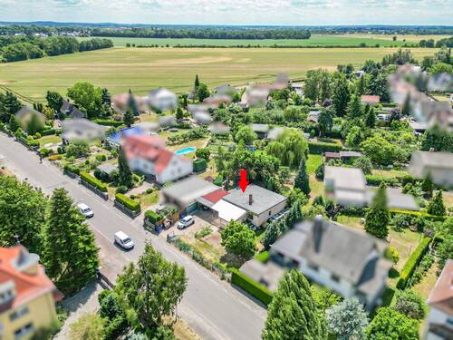 Idyllisch gelegen - 