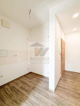 Küche - 1 Zimmer Etagenwohnung in Gera