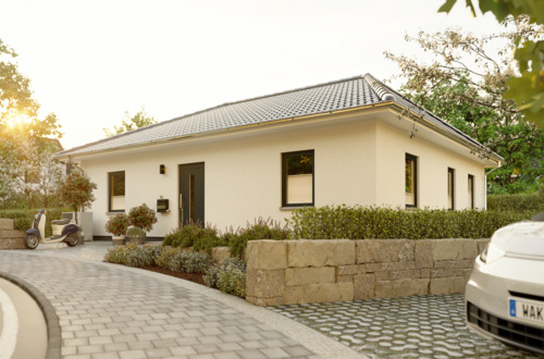 Eingangsbereich - Ein Haus, das überzeugt – funktional und ruhig: unkompliziert, energetisch sicher & bezahlbar