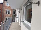 Balkon Schlafzimmer und Zimmer 3 und 4 - 