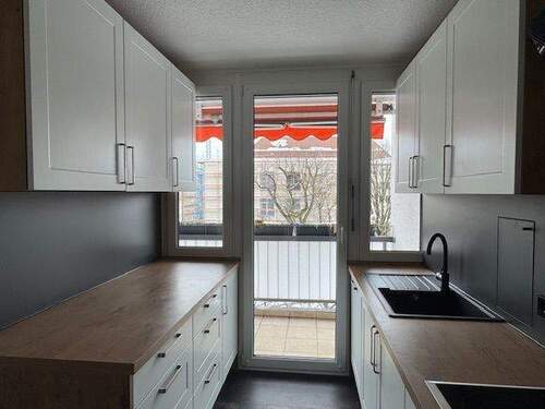 Küche - 4 Zimmer Etagenwohnung zur Miete in Nürnberg