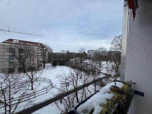 Blick vom WZ Balkon - 