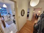 Flur - Etagenwohnung mit 56,80 m&sup2; in Lübeck zur Miete