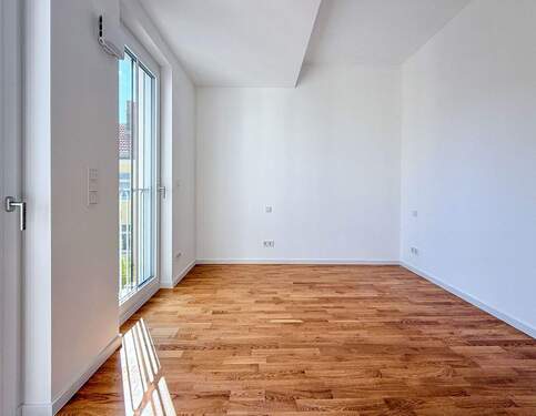 Schlafzimmer - 2 Zimmer Etagenwohnung zur Miete in Berlin