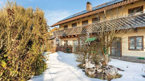 Terrasse 2 - Doppelhaushälfte mit 353,00 m&sup2; in Schaufling zum Kaufen