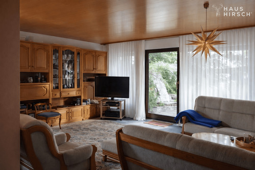 Wohnzimmer - Einfamilienhaus in Neustadt bei Coburg