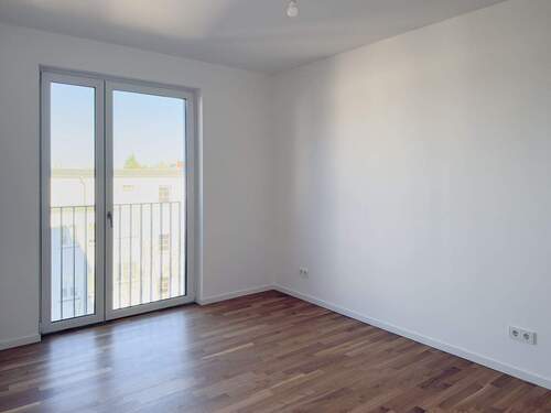 Schlafzimmer - Etagenwohnung mit 99,50 m&sup2; in Berlin zum Kaufen