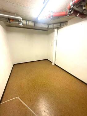 Kellerraum in der Wohnung - 