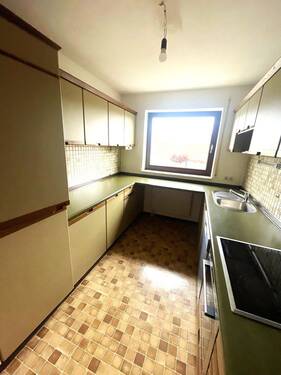 Küche - Terrassenwohnung mit 142,00 m&sup2; in Aalen zum Kaufen