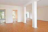 Flur - Etagenwohnung mit 104,50 m&sup2; in Hamburg / Alsterdorf zum Kaufen