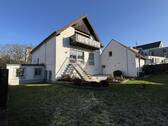 Gartenansicht - 7 Zimmer Mehrfamilienhaus, Wohnhaus in Detmold / Hiddesen