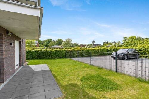 Terrase - Etagenwohnung mit 70,60 m&sup2; in Norderstedt zum Kaufen