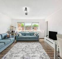 Sanierte Wohnung mit hellen Räumen, KFZ-Stellplatz, Balkon, neuer Heizung & Küche - Bad Zwischenahn Bad Zwischenahn II