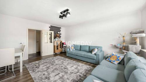 Wohnzimmer 2 - 3 Zimmer Etagenwohnung in Bad Zwischenahn