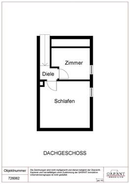 Dachgeschoss - 