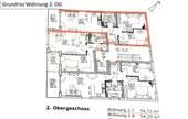 Grundriss Flächenberechnung - 