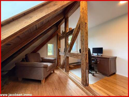 Haupthaus - Kinderzimmer I im Dachgeschoss - 