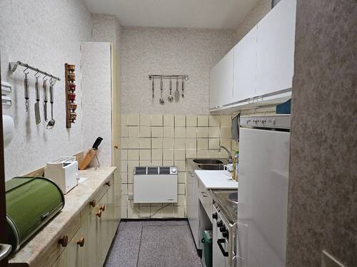 Küche - 2 Zimmer Etagenwohnung in Bischofsgrün