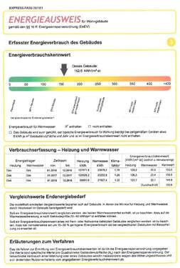 Energieausweis - 