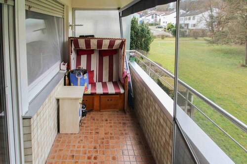 Balkon - Etagenwohnung mit 49,00 m&sup2; in Stuttgart zum Kaufen