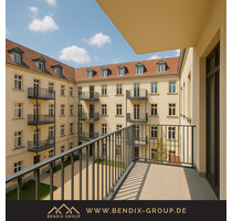 Denkmalpalais Linden - stilvoll wohnen im sanierten Gründerzeitdenkmal in Leipzig-Lindenau